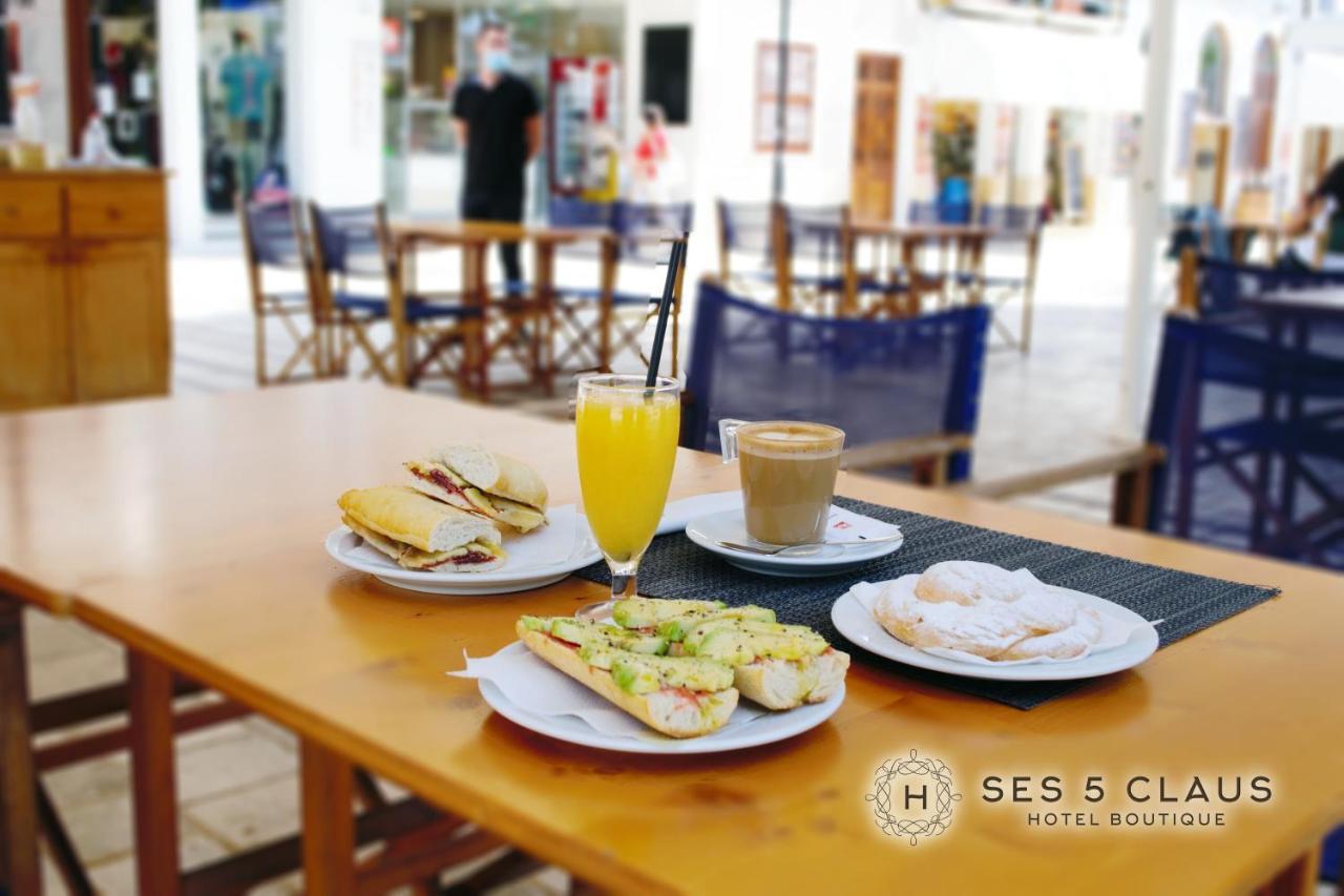 Hotel Boutique Ses 5 Claus Ciutadella (Menorca) Exterior foto