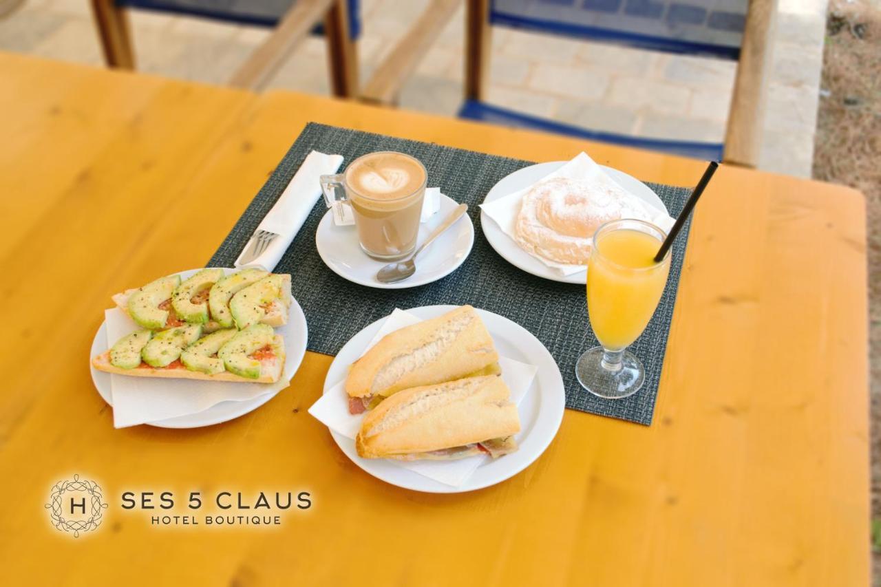 Hotel Boutique Ses 5 Claus Ciutadella (Menorca) Exterior foto