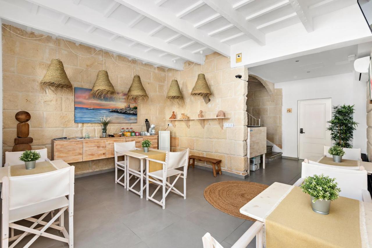 Hotel Boutique Ses 5 Claus Ciutadella (Menorca) Exterior foto